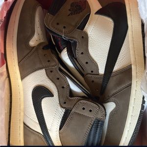 Brand new Travis Scott Jordan 1’s